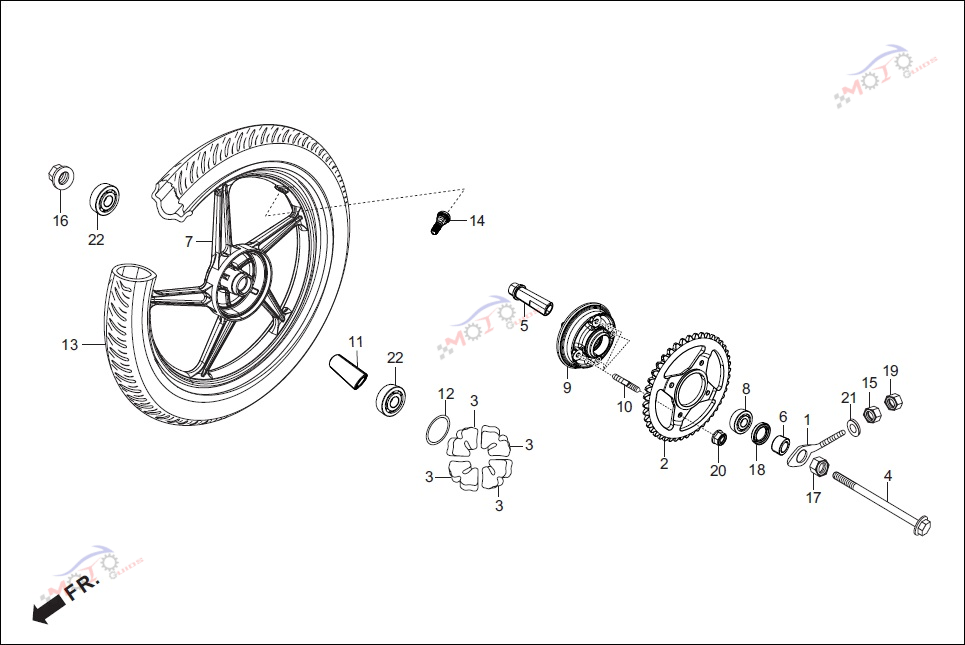 Frame Diagram